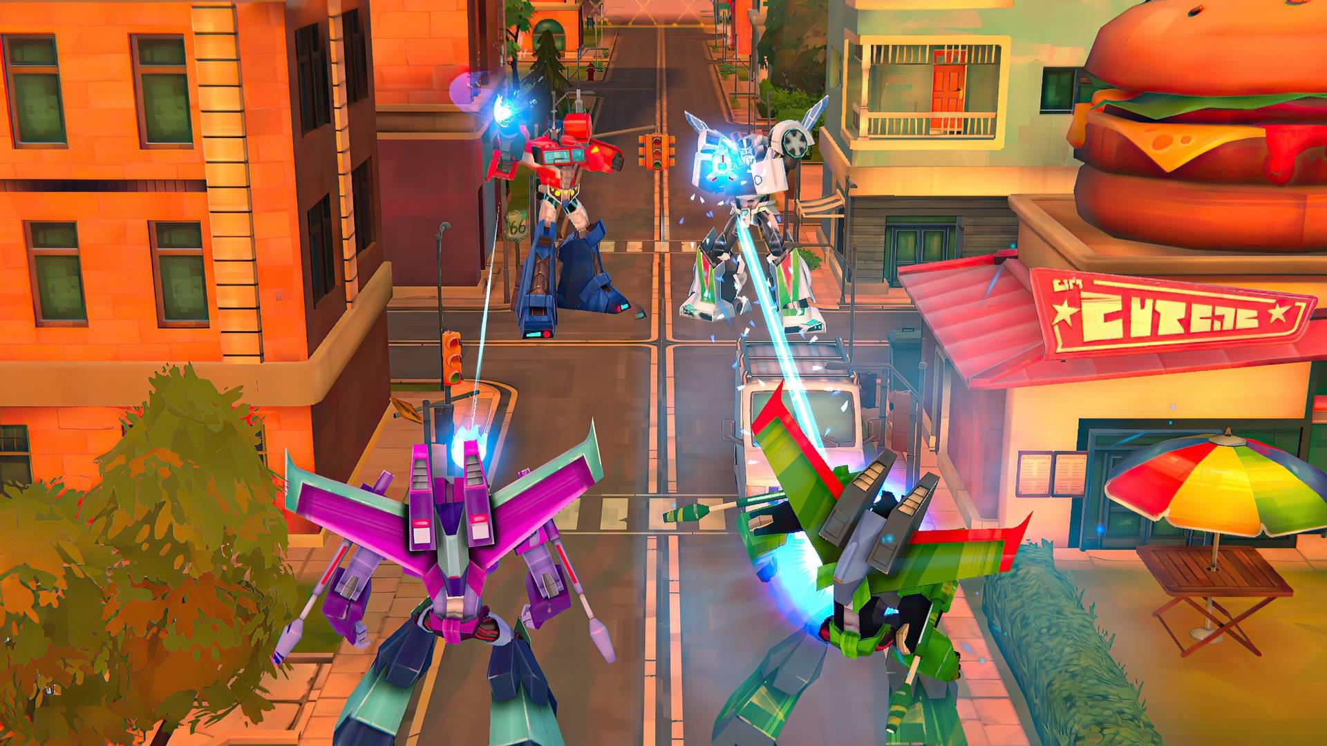 Transformers: Battlegrounds
